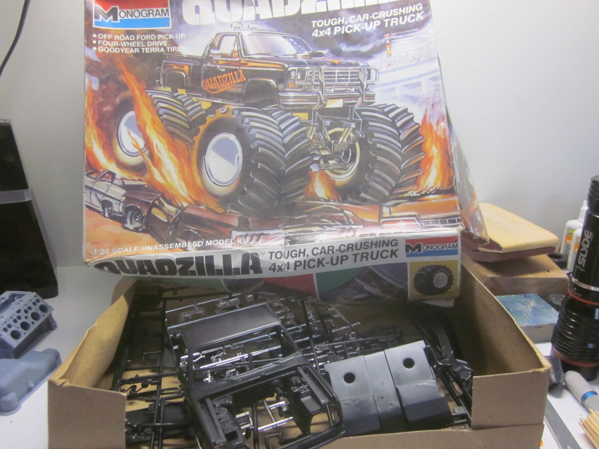 Are parts for this monster truck hard to find?