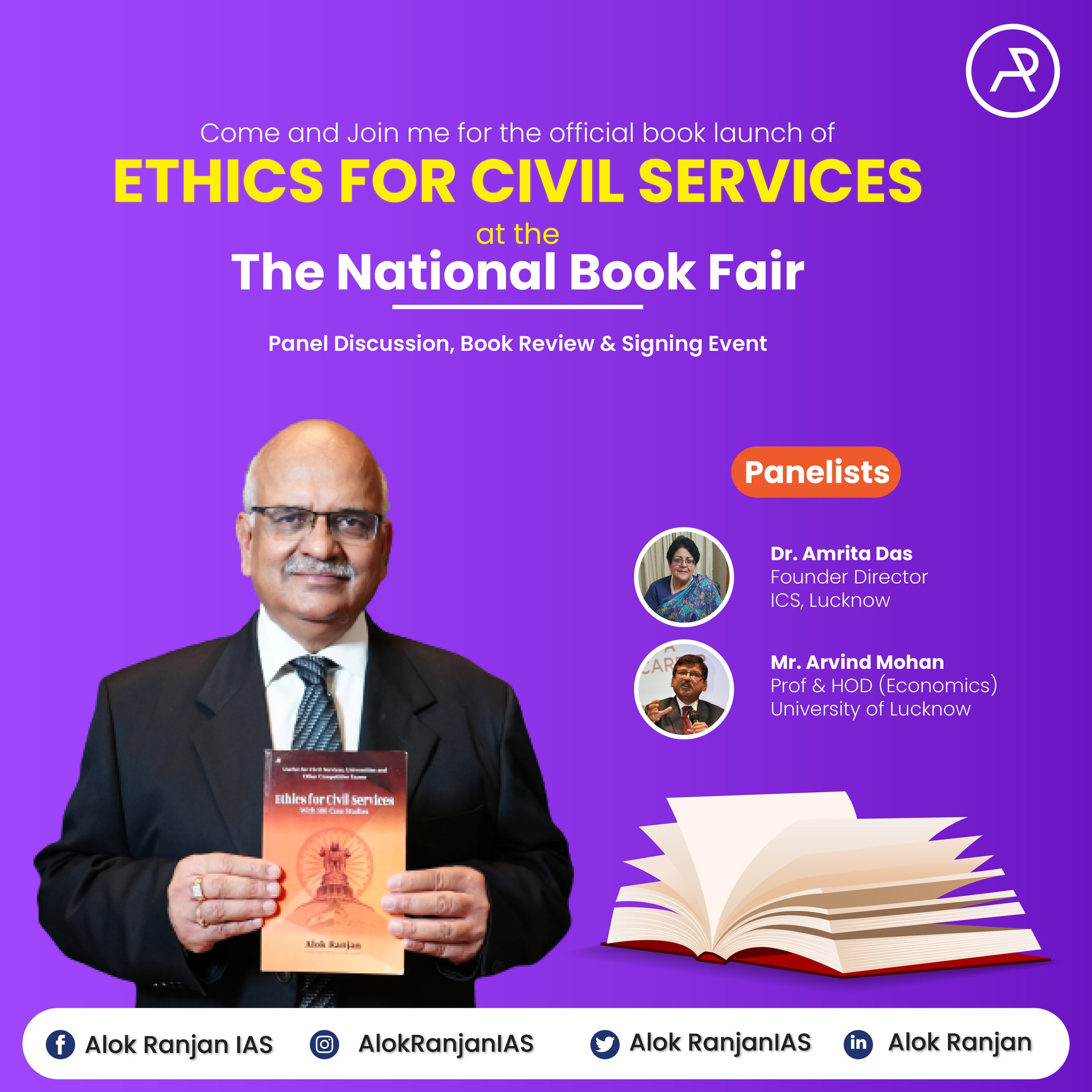 Alok Ranjan IAS - The day has finally come when I will... | Facebook