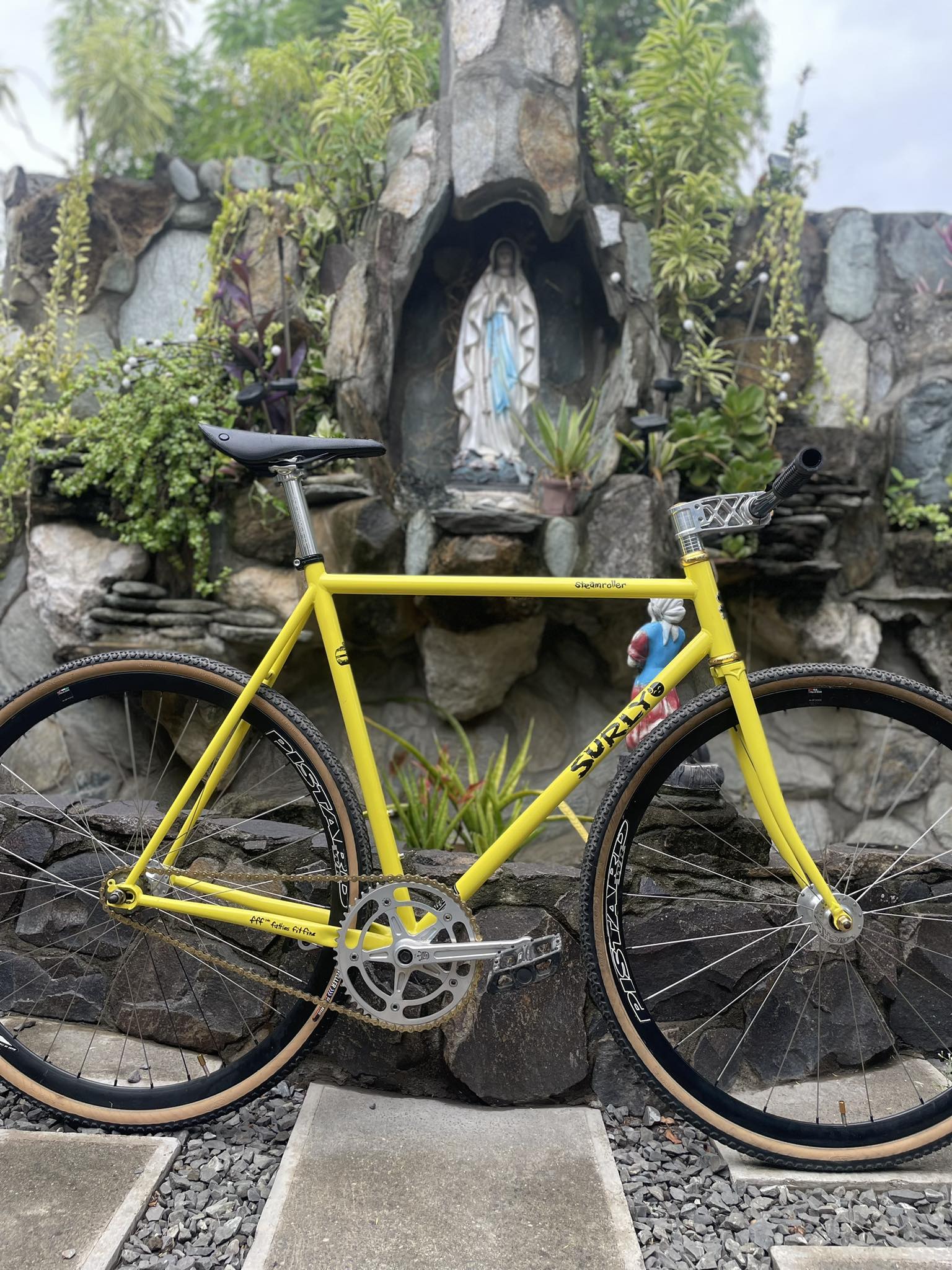 Surly Steamroller frameset for sale