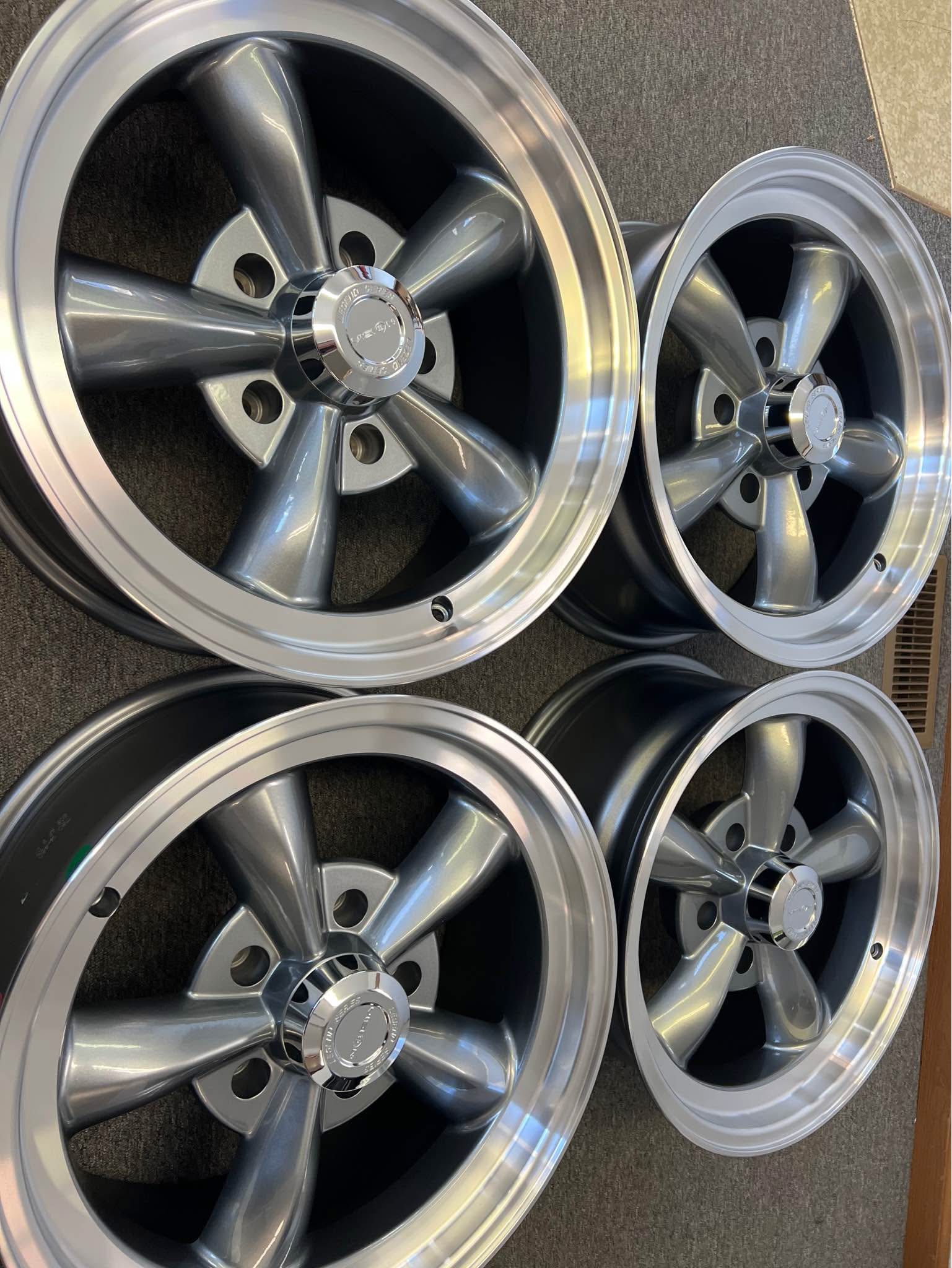 Set of 4 Vision legend 17x8 5x5.5 / 5x139.7 wheels rims Dodge Ram 1500 ...