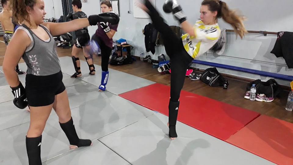 Au début il y a Sarah la... - Muay Thaï Académie Rochefort | Facebook