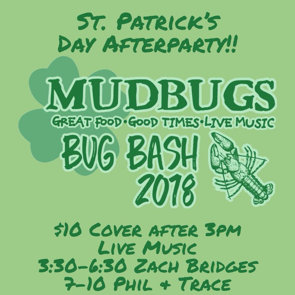 Mudbugs 047 - Who is ready for the Mudbugs Bug Bash 2018...