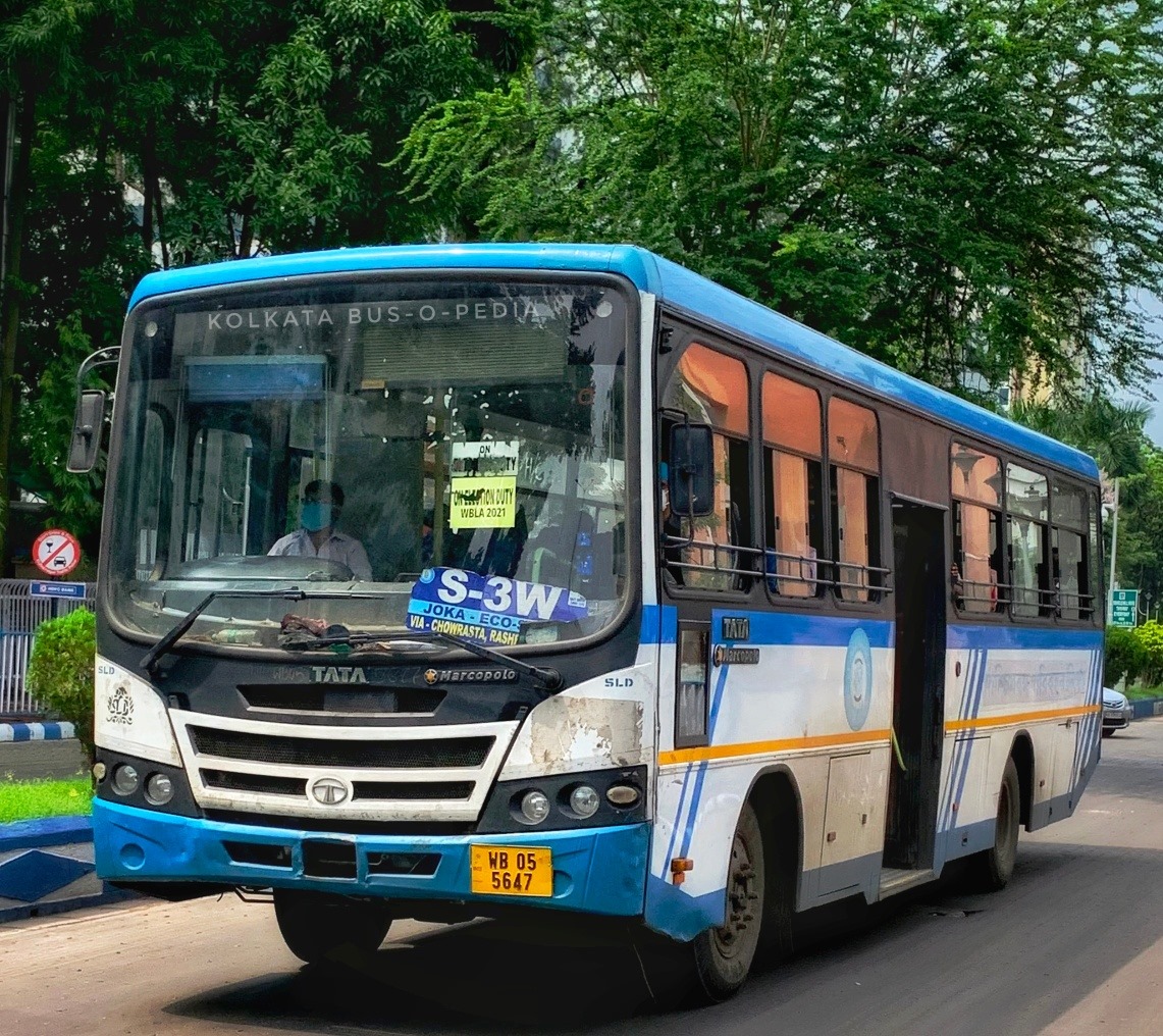 A route which is hard to find... - Kolkata bus-o-pedia