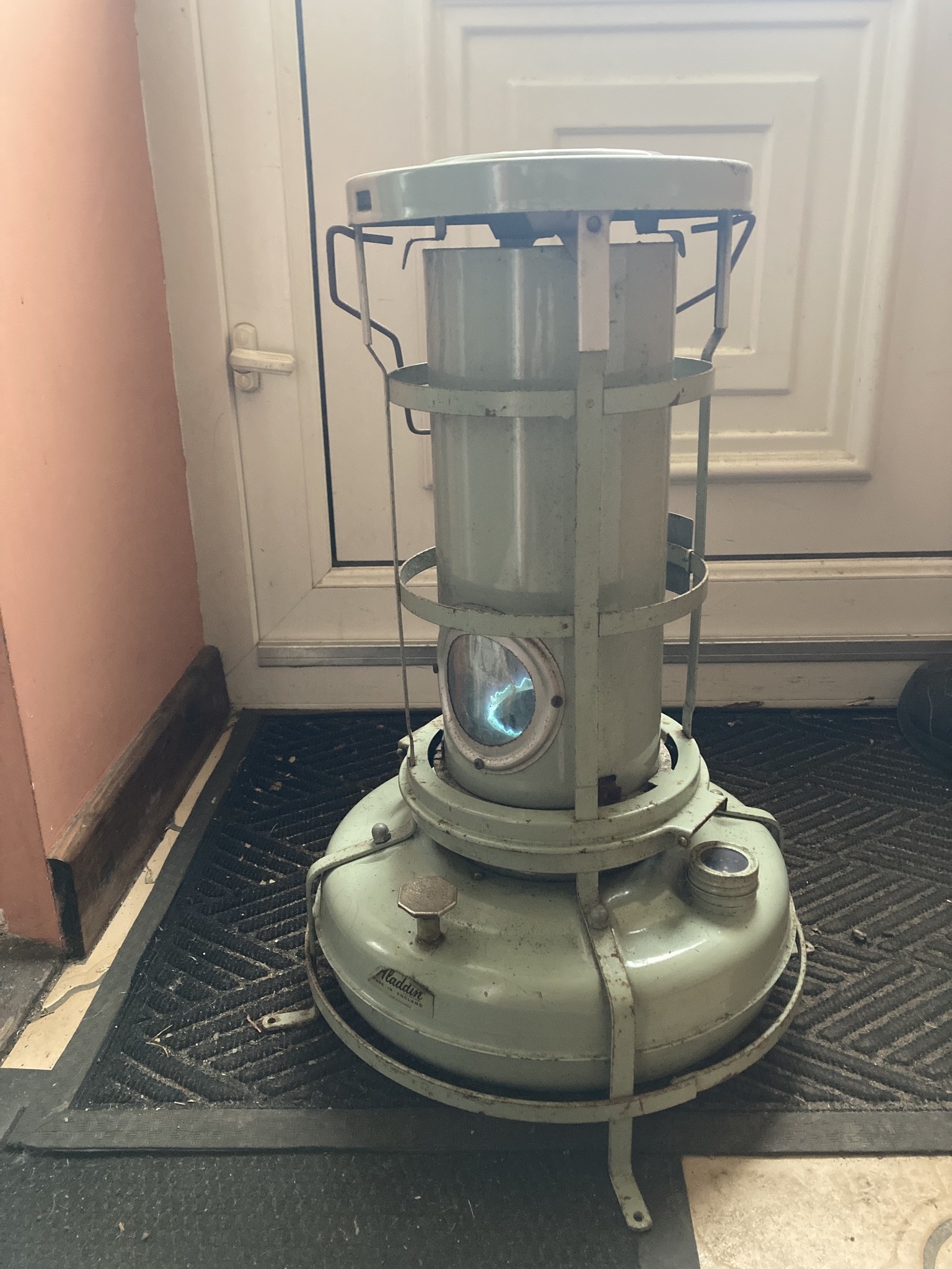 Aladdin Blue Flame Heater P.150051 Poor mans Series 8/15 or Series