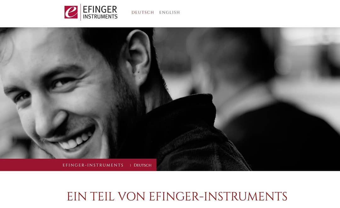 Efinger-Instruments GmbH & Co. KG - Du bist motiviert und suchst neue ...