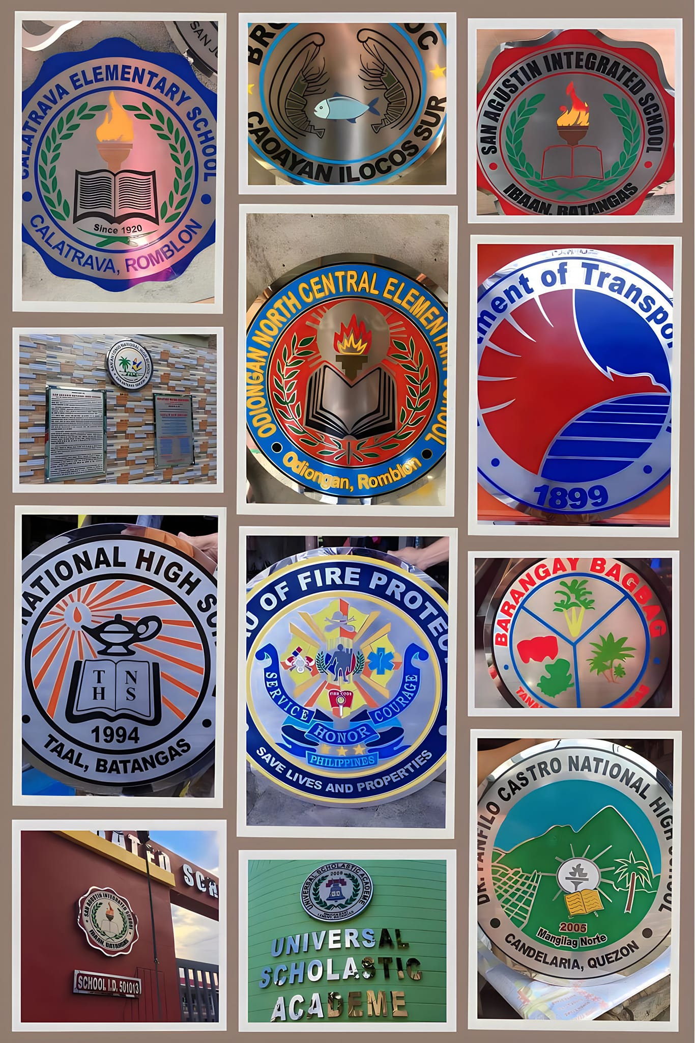 Montoya's - STAINLESS LOGO 304 (2ftx2ft and 3ftx3ft) Looking for ...