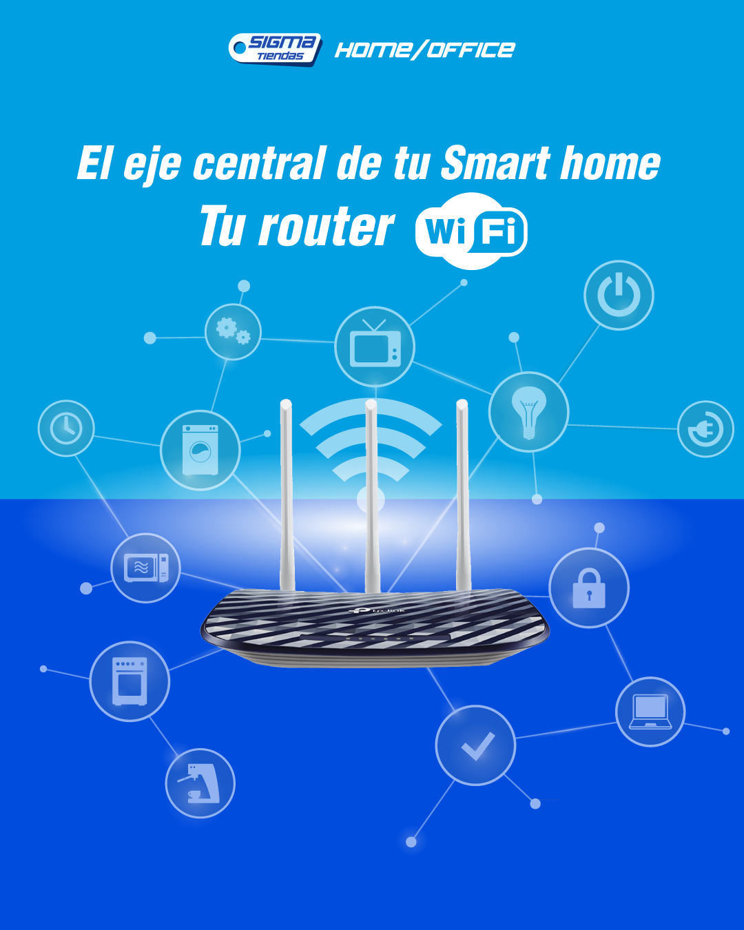 El eje central de tu router WIFI es... - Sigma Systems C.A. | Facebook