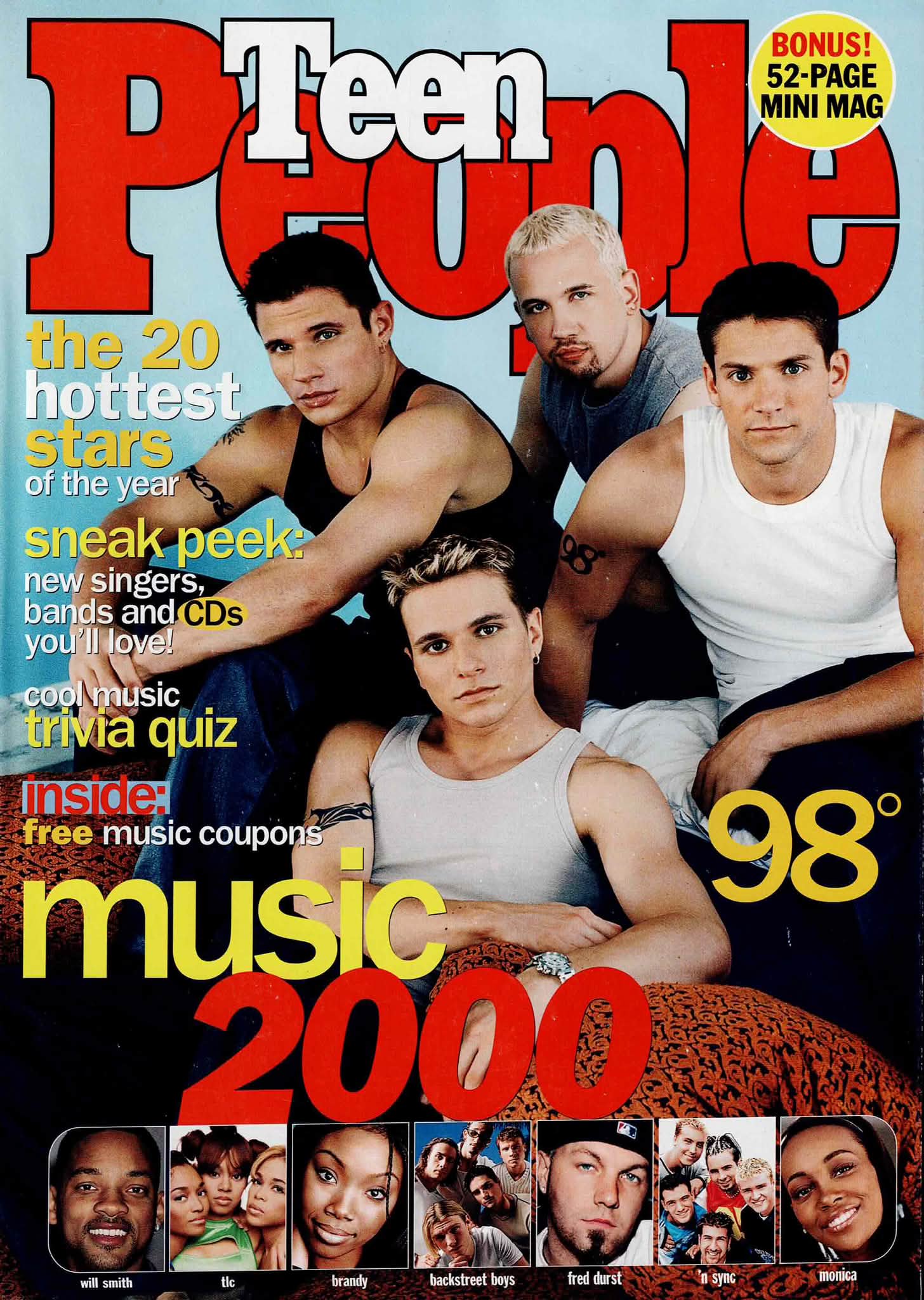 Teen People - September 1999 (Part 1)