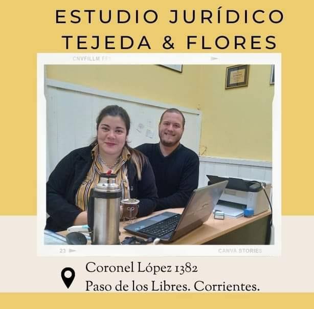 Estudio Jurídico Tejeda & Flores | Paso de los Libres