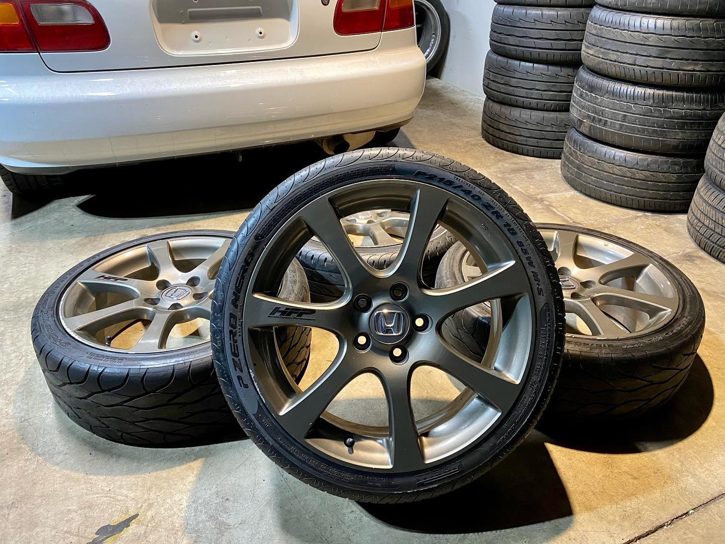 Singhbuiltparts - 18” OEM Honda Civic HFP Wheels Specs:... | Facebook