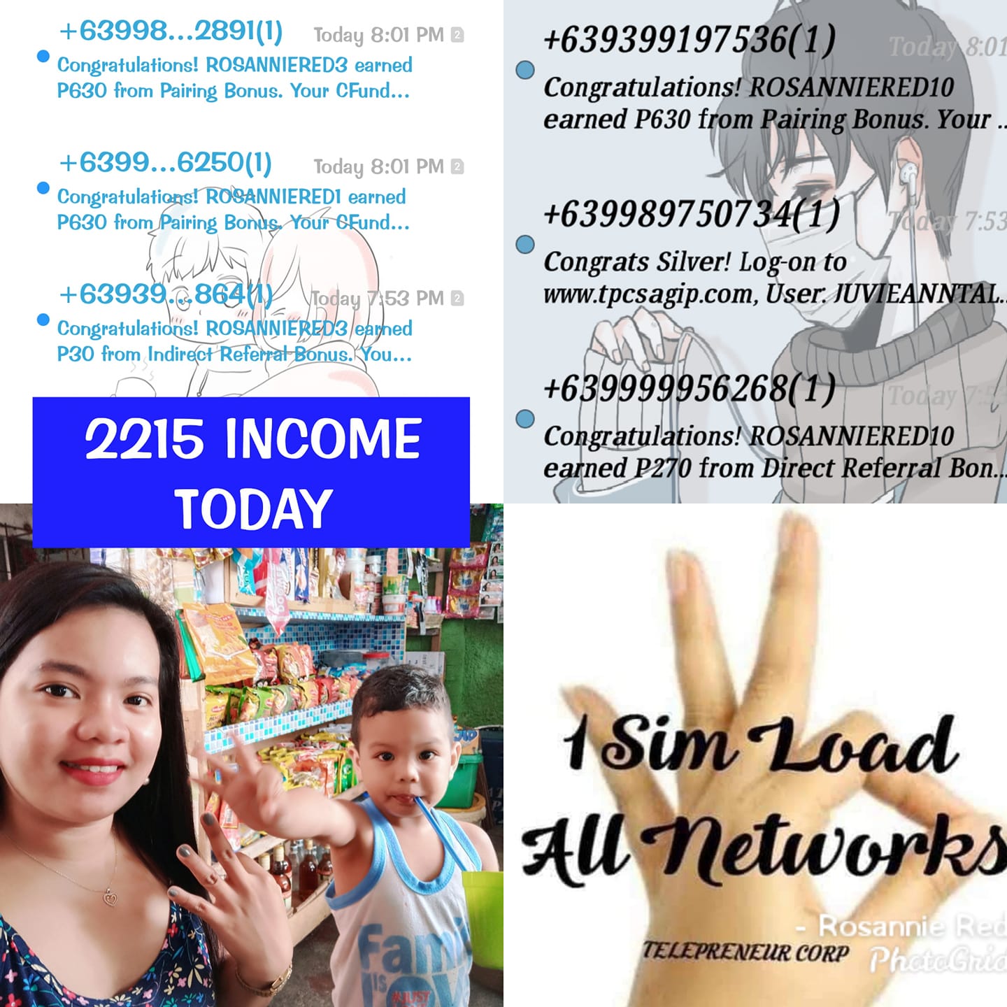 Load Asenso 1 Sim All network | Quezon City