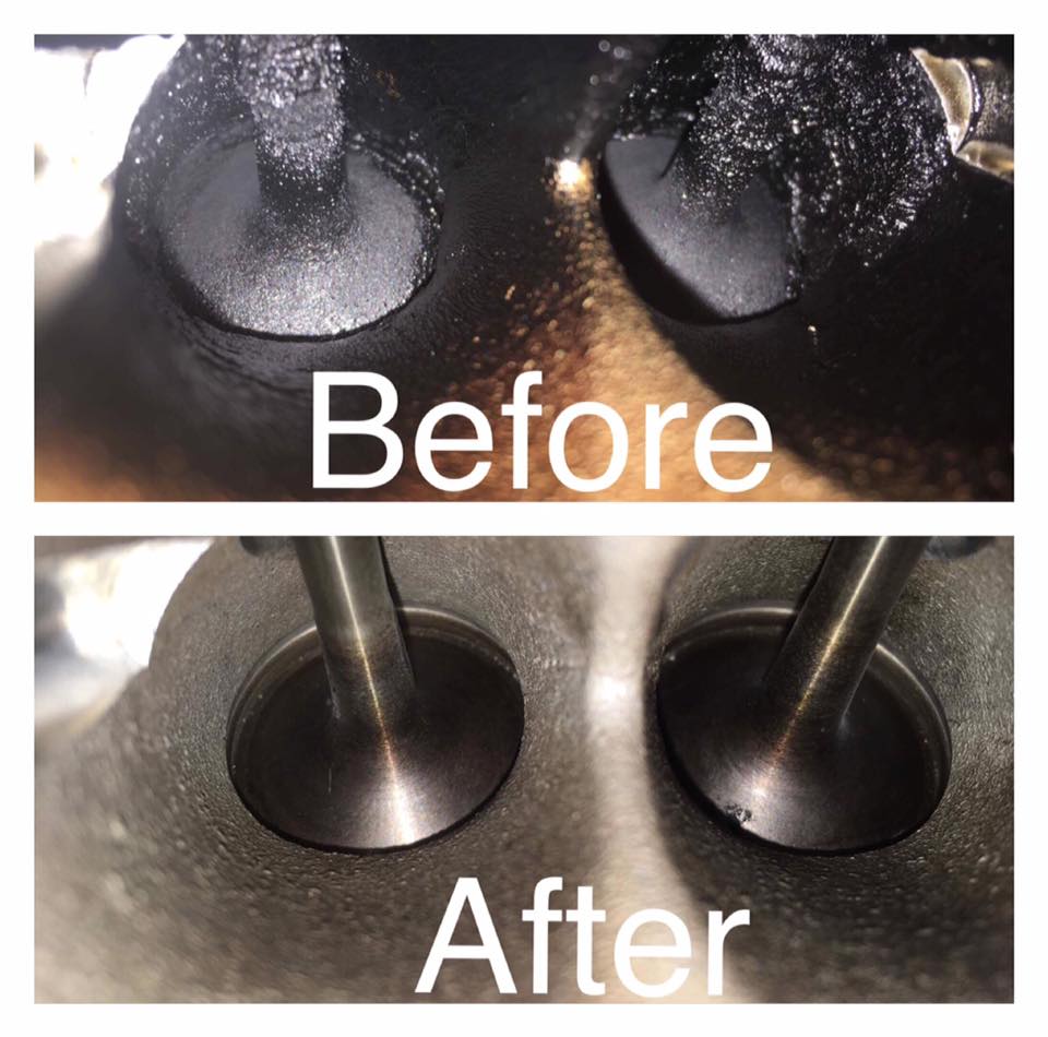 VW Golf R with 41k on the clock... - The Fuel Injector Clinic
