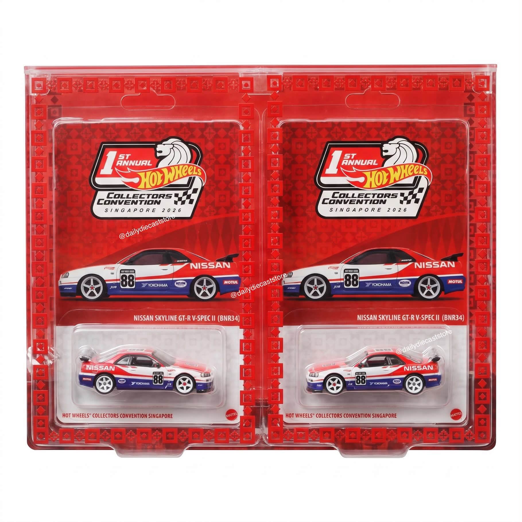 2026 hot wheels collectors convention nissan skyline gt-r