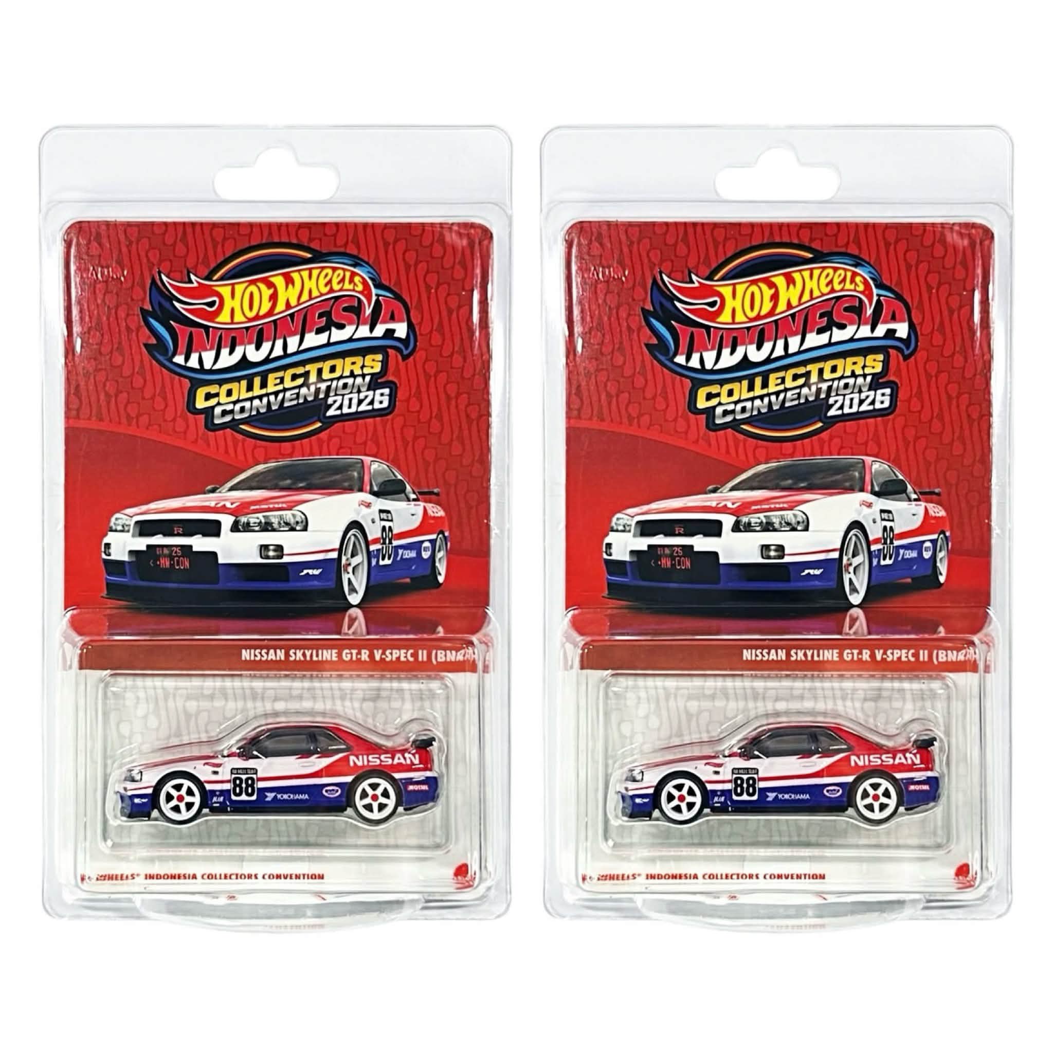 2026 hot wheels collectors convention nissan skyline gt-r