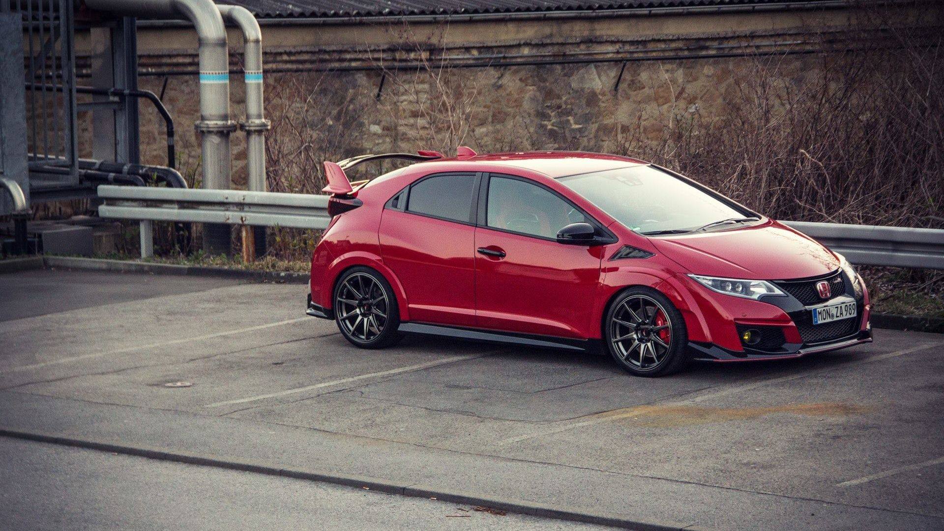 Honda Civic Type R FK2 - Japanese cars wallpapers - 1920×1080p