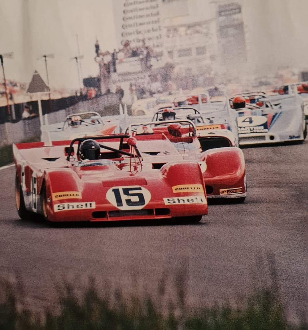Nürburgring 1000 Kilometres 1971 Ferrari 312 PB chassis 0878