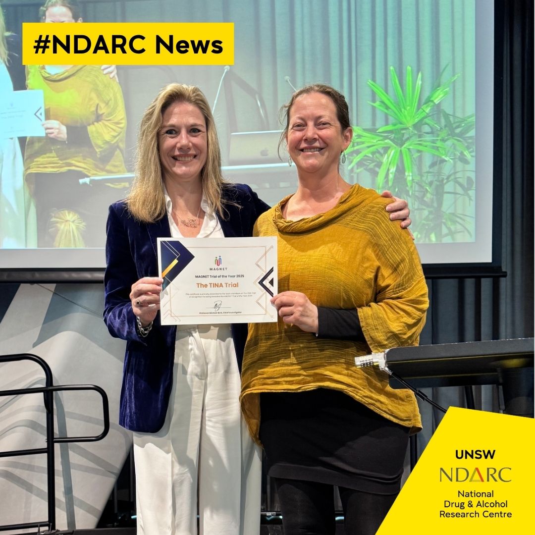 National Drug and Alcohol Research Centre (NDARC) | Randwick NSW