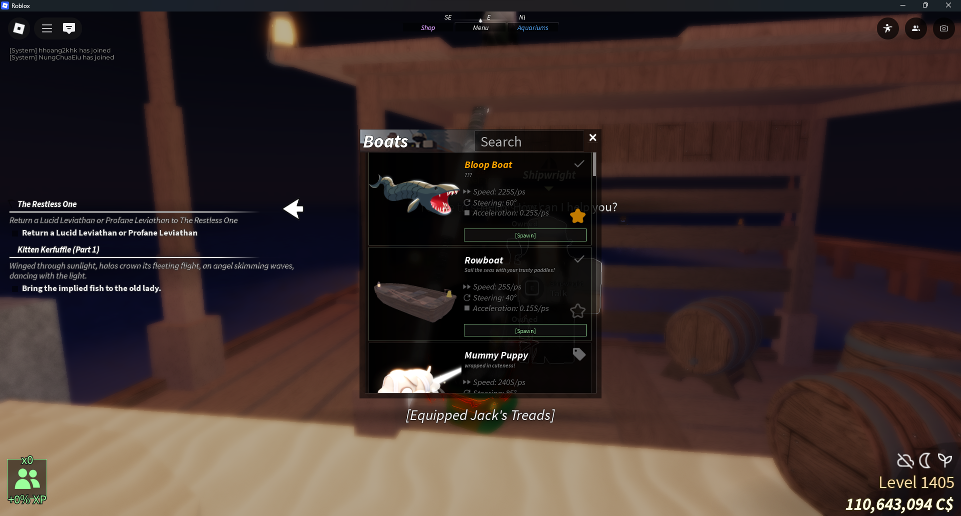 Fisch Roblox Việt Nam | cai nay dc con culid levianthan k | Facebook