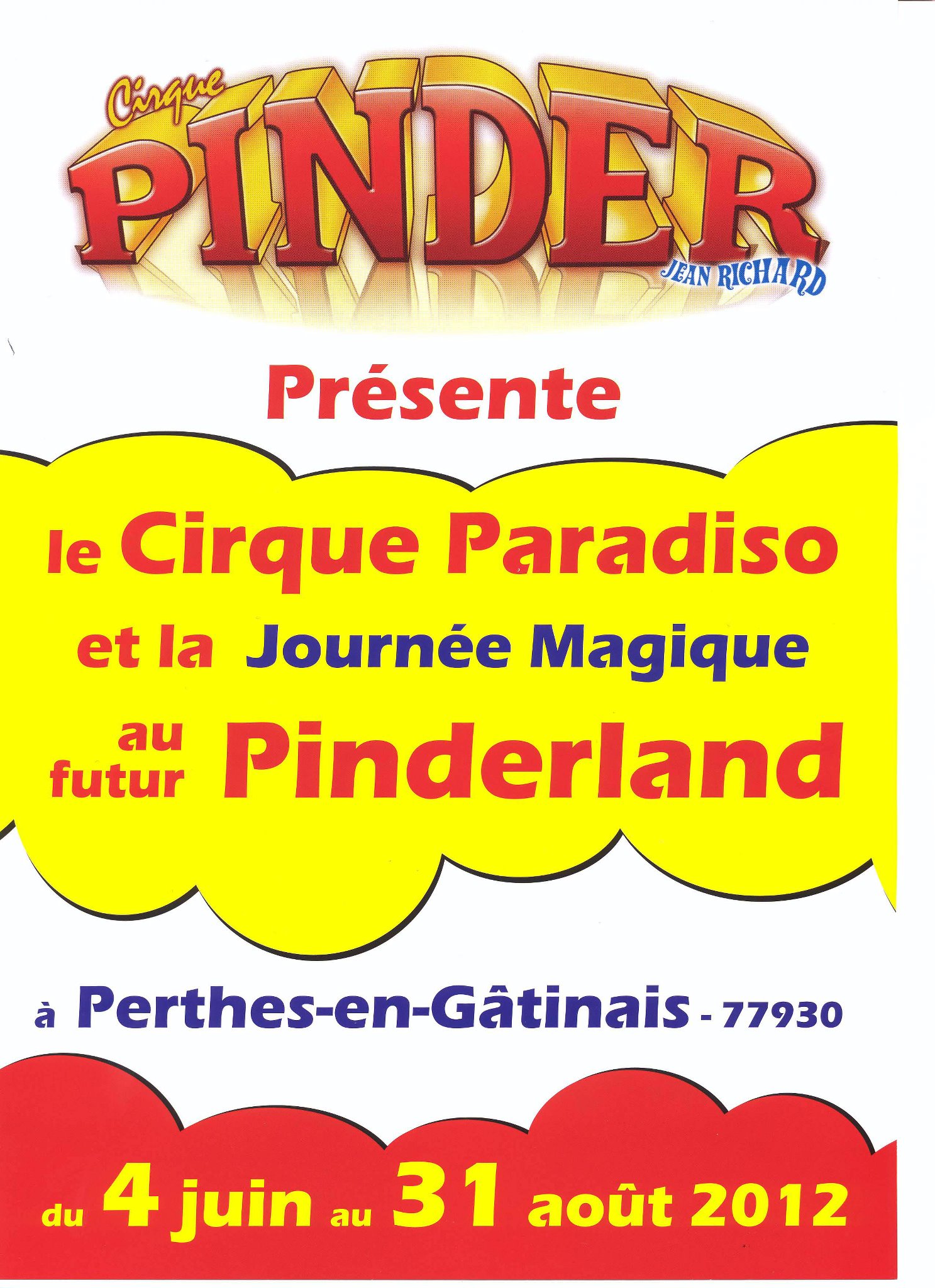 CIRQUE PINDER OFFICIEL - Pinderland à partir du 4 juin | Facebook