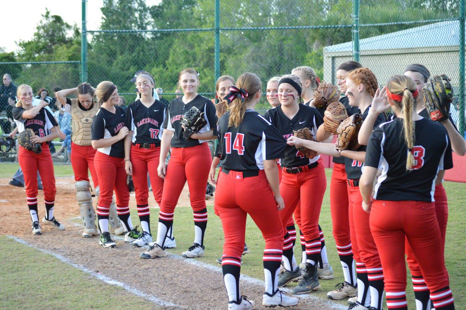 LMHS RAMS Softball
