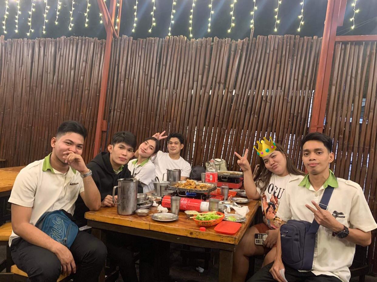 Congratulations guys!... - Seoul Gui 199 Unlimited Samgyupsal