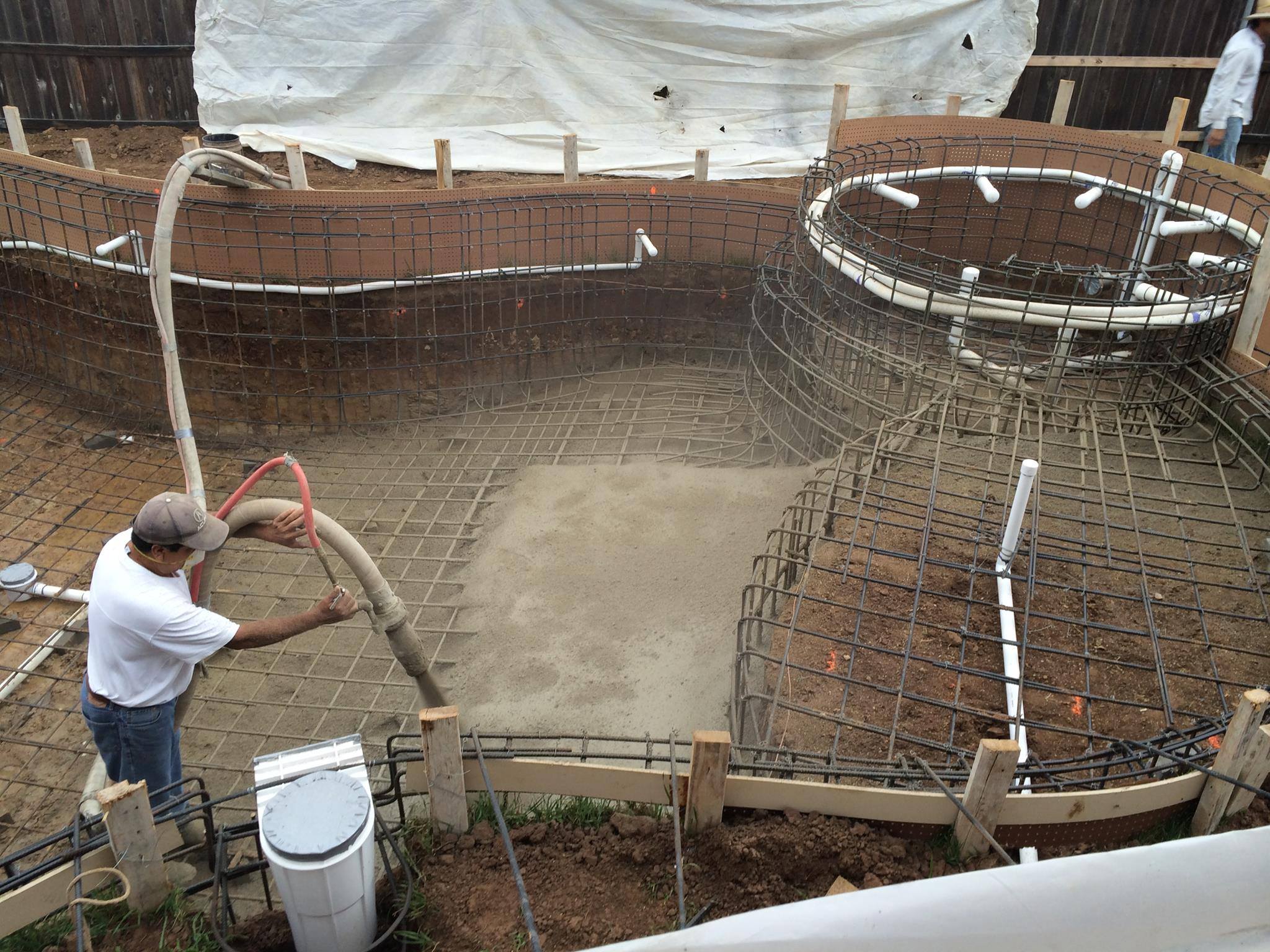 Bode Pools - This pool has been dug, steel tied and... | Facebook