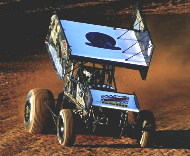 USCS Racing - TRACK RECORD...FAST! Roger Crockett breaks... | Facebook