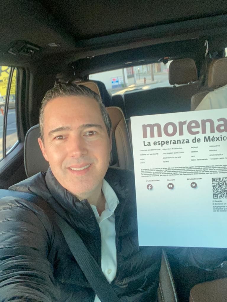 Es oficial José Ramón Gómez... - Cuarta Transformación Mante | Facebook