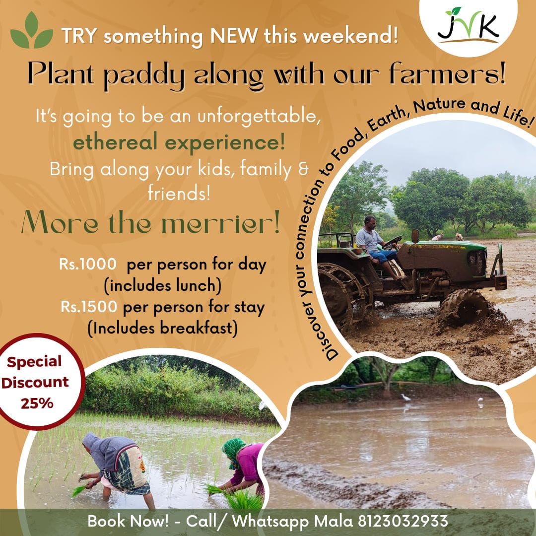 Iccoa India - ‼️Hurry up and book now‼️ 🌱 It's what you...