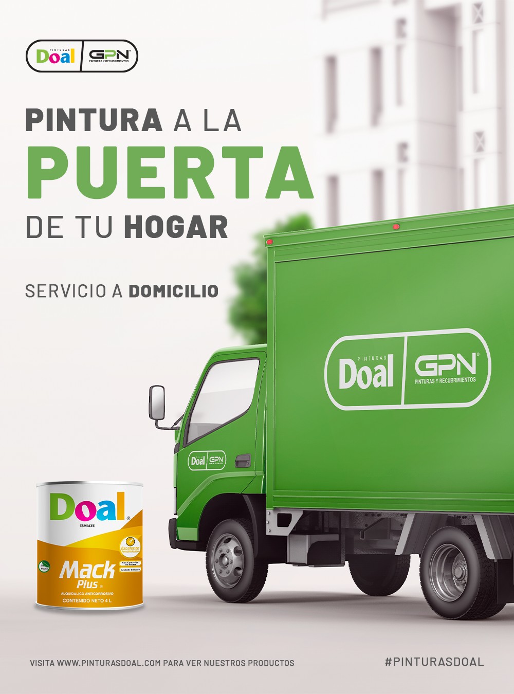 Pinturas Doal Obregón - Rolux AP Optimizamos nuestra fórmula ...