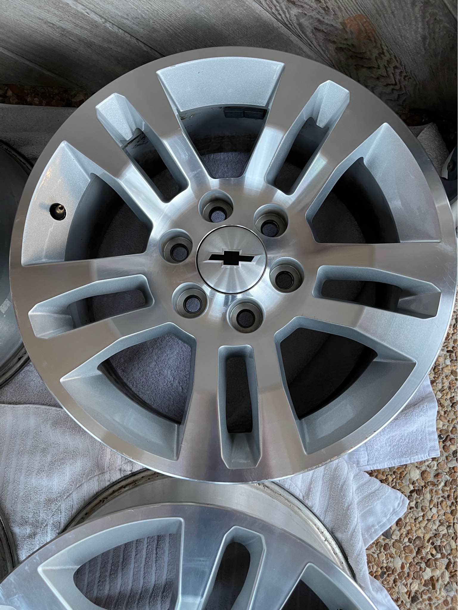 4 Chevrolet Tahoe Stock 18” Rims - Car Wheels, Tires & Parts - Venice ...