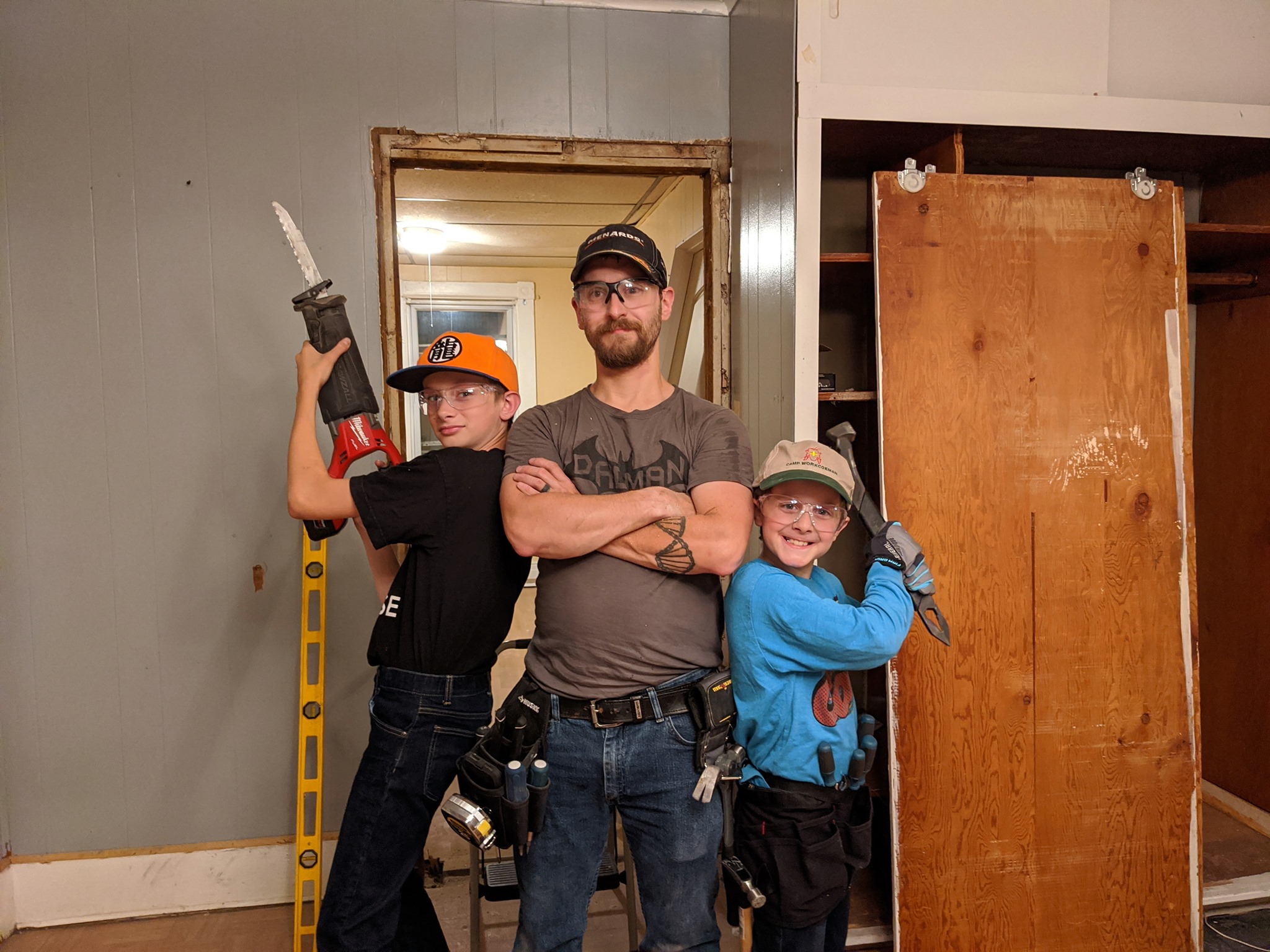 Lussier and Son's Handyman Services
