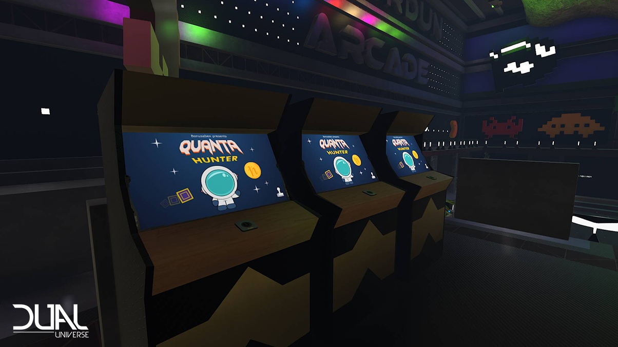 Dual Universe - An #arcade #game built in the #Metaverse!... | Facebook