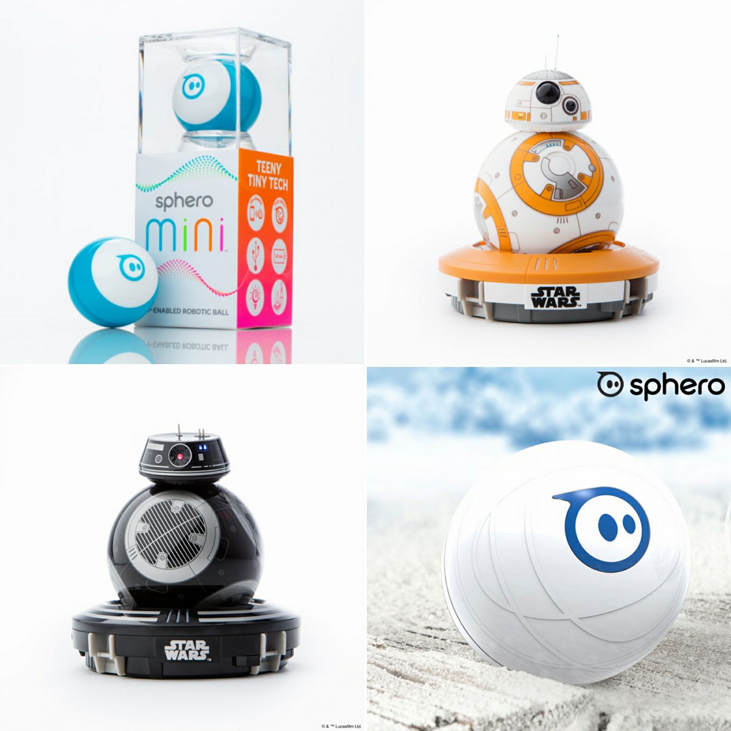 Enyurs - #스피로 #sphero #스마트 #교육코딩 #스타워즈 위시비 wishb몰에서...