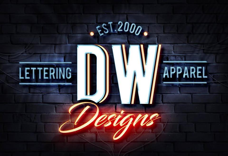 DW Designs Lettering & Apparel | Baldwinville MA