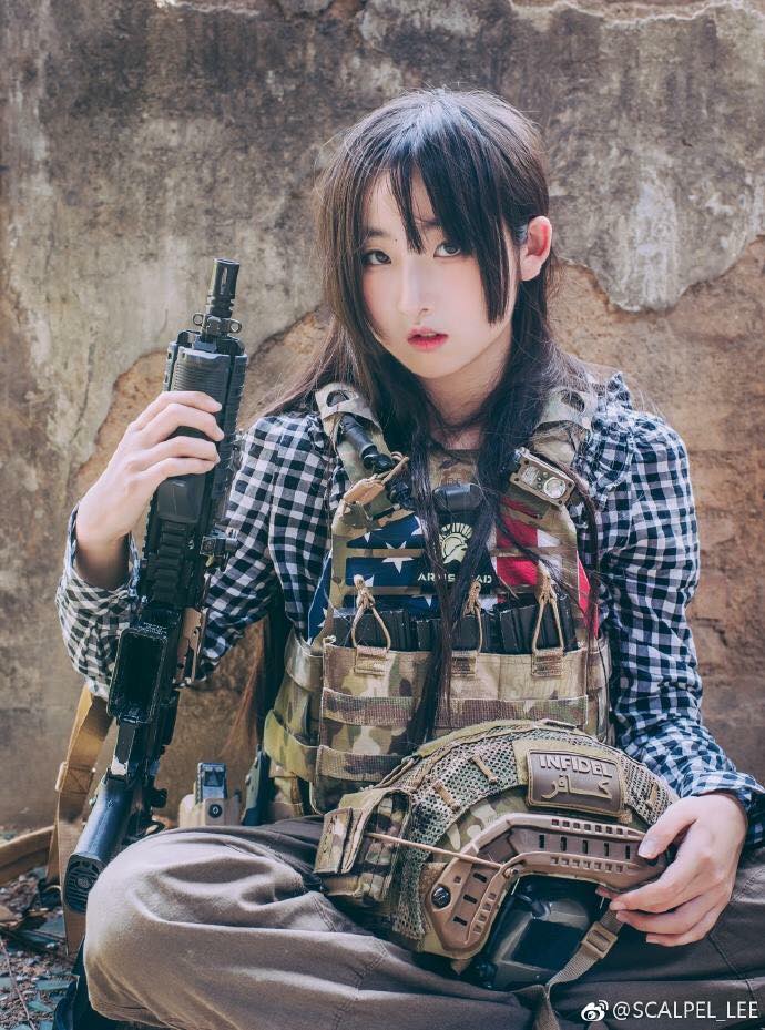 Tacticool Operators... - Tacticool Operators Cosplay Team