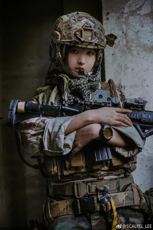 Tacticool Operators... - Tacticool Operators Cosplay Team