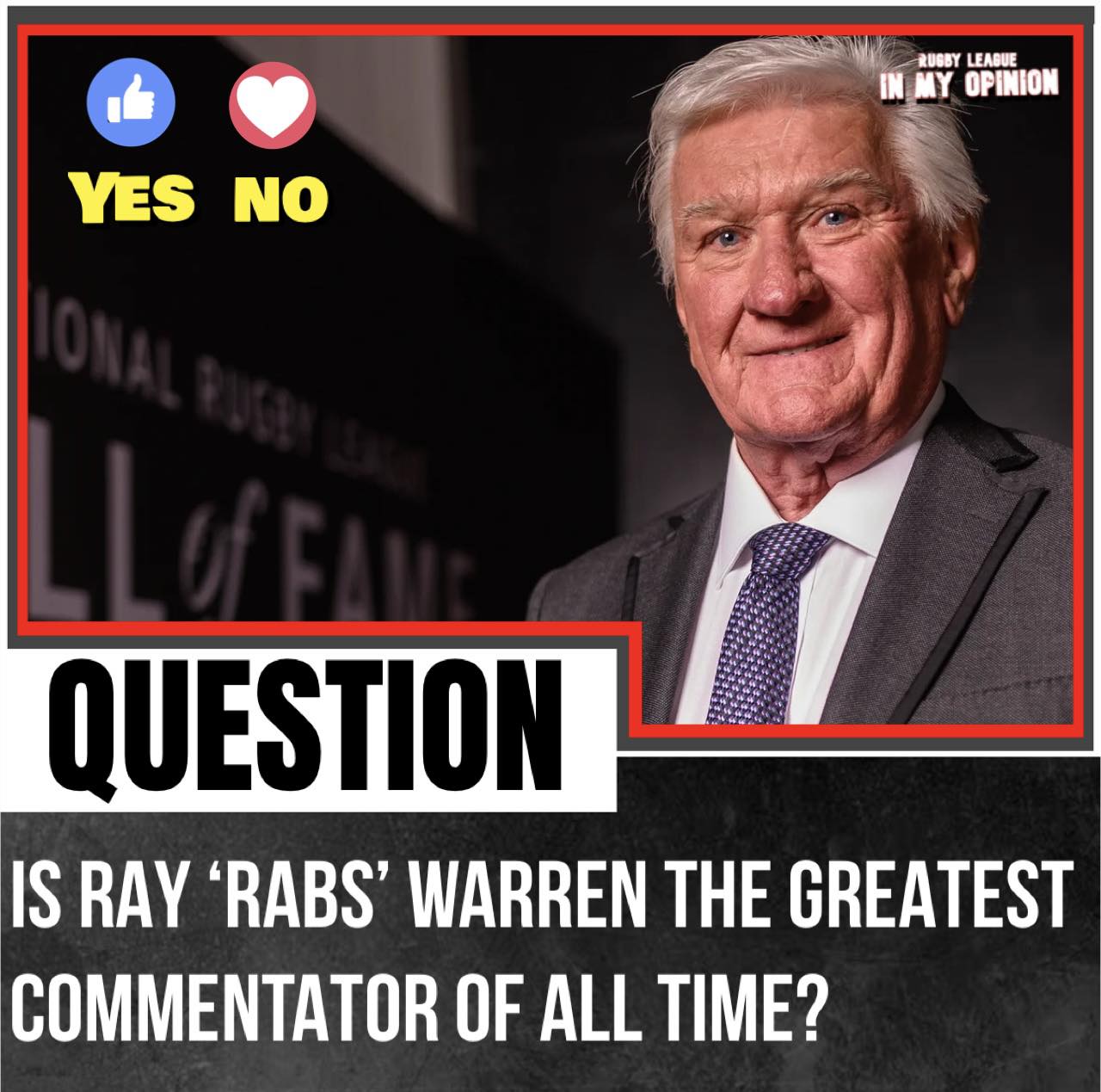 🐐 Rabs the goat? #nrl #nrl26... - Rugby League In My Opinion | Facebook