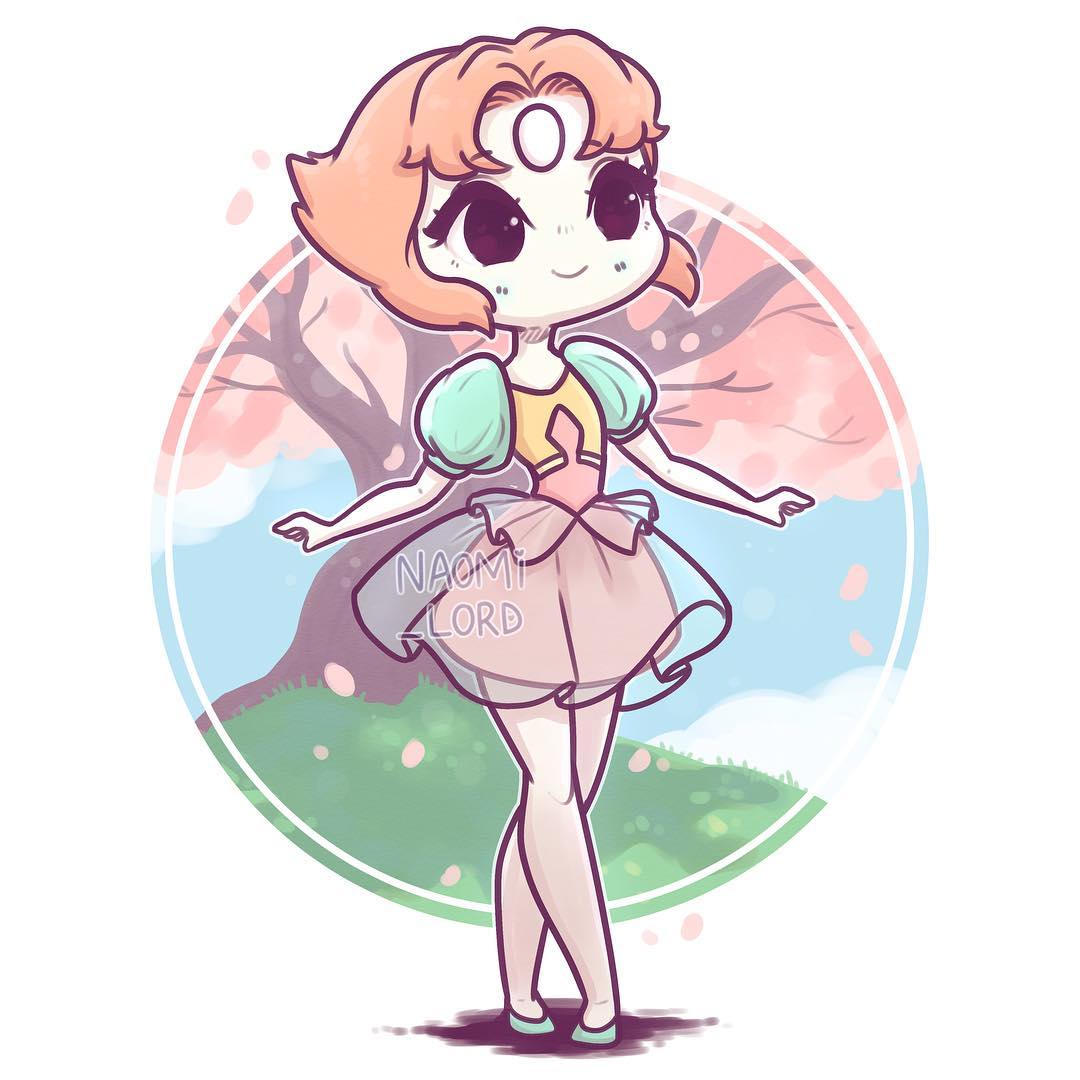 Naomi Lord Art - 🌸 Pearl 🌸 (from Steven Universe😄) has to draw her in ...
