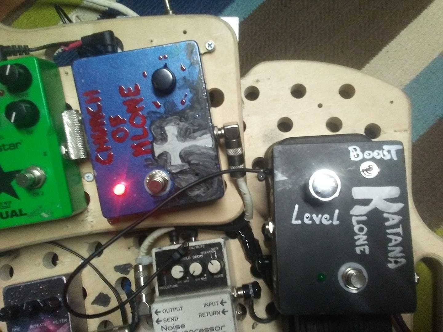 Built a Lovepedal Hermida Zendrive clone, alias Musikding 