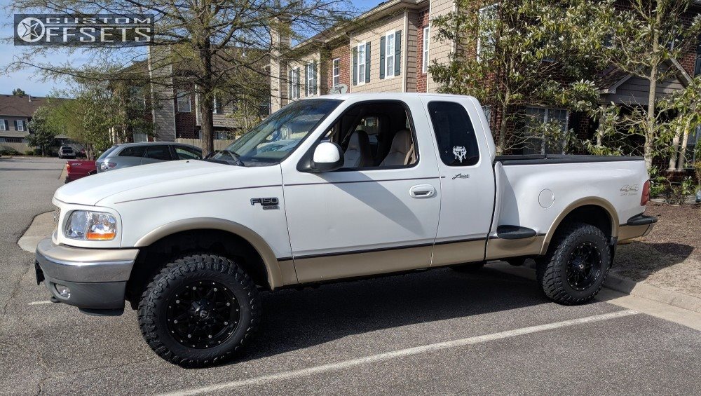 Custom Offsets 2000 Ford F 150 Fuel Hostage 17x9 12 Facebook