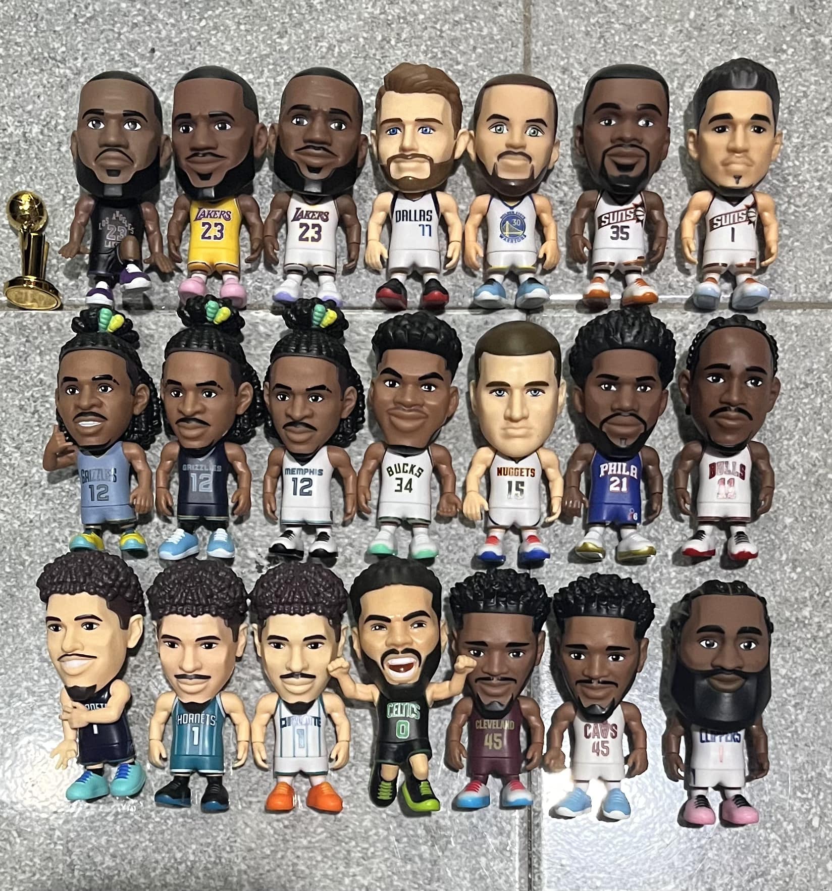 NBA Ballers 🏀 Series 2 🔥 Super rare Super Rare Anthony edwards