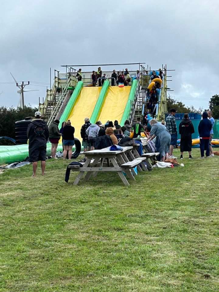 Splash Cornwall - 🌊🎢 Well there are water slides and then...