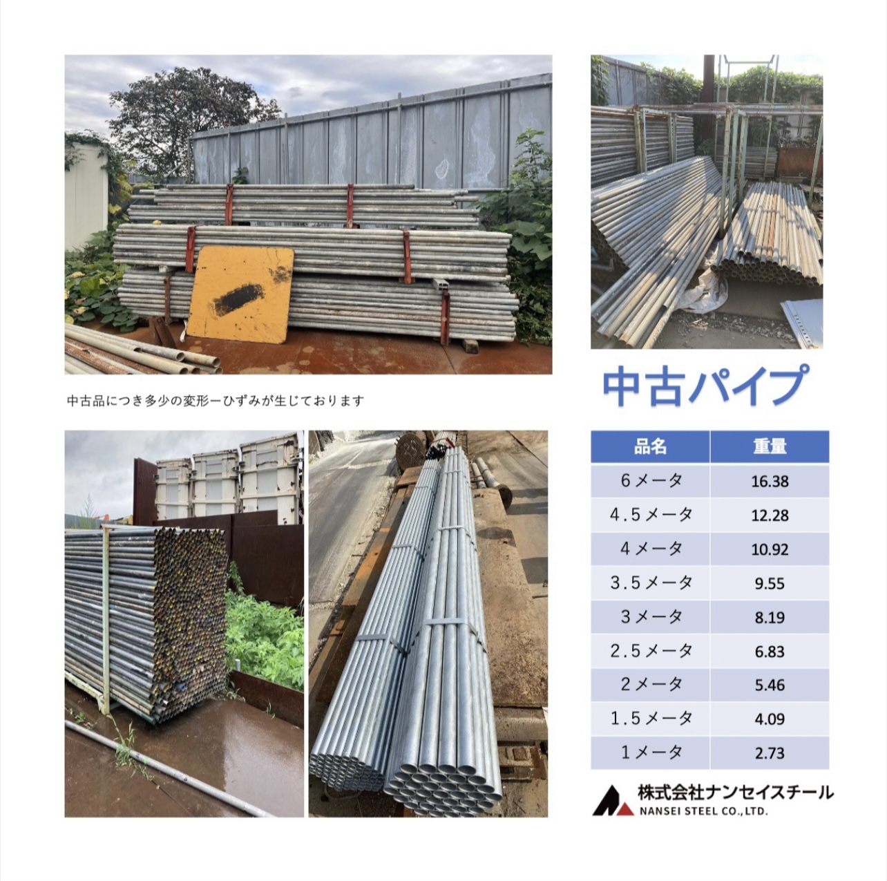鉄鋼資材販売事業 製鋼原料である鉄スクラップを始め、 新品ならびに 