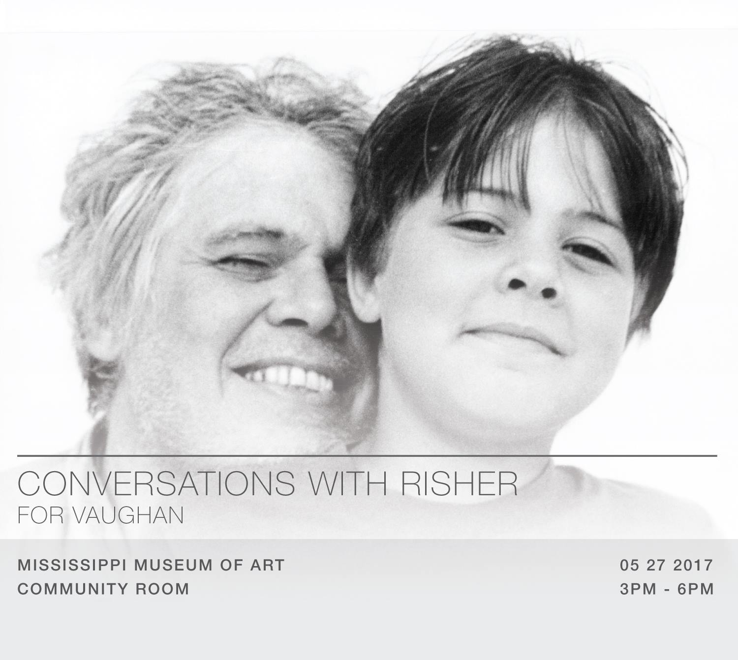 Conversations with Risher for Vaughan