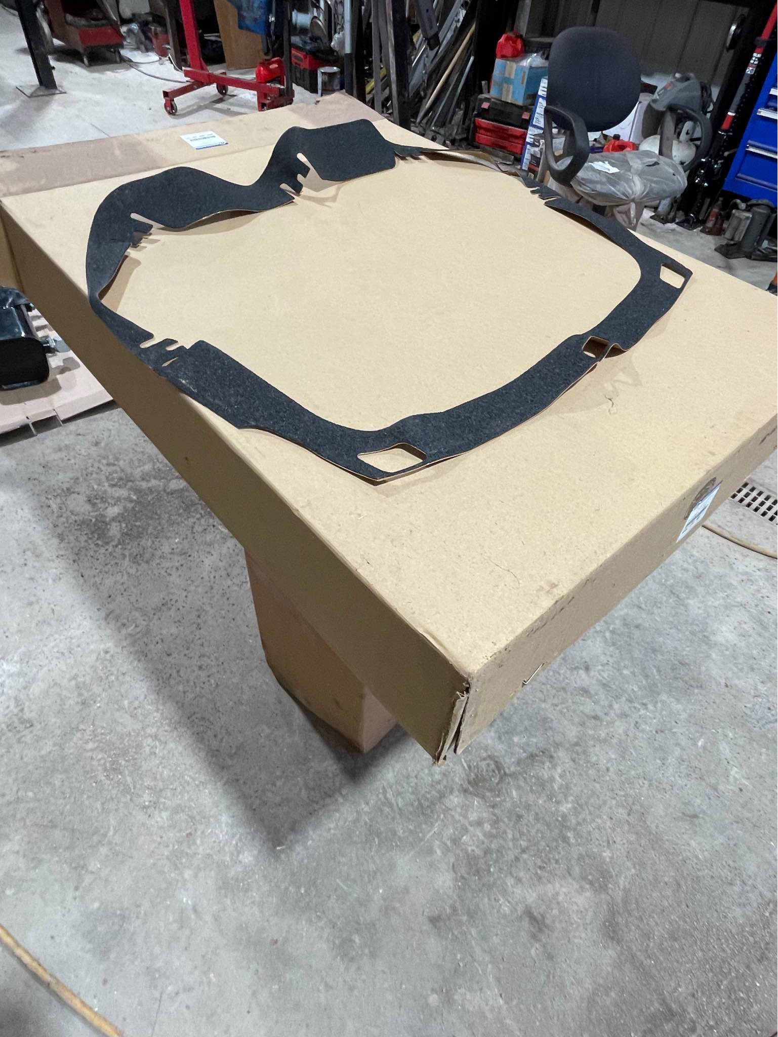 Late model challenger six pack scoop - Car Exterior Parts - Lansing ...
