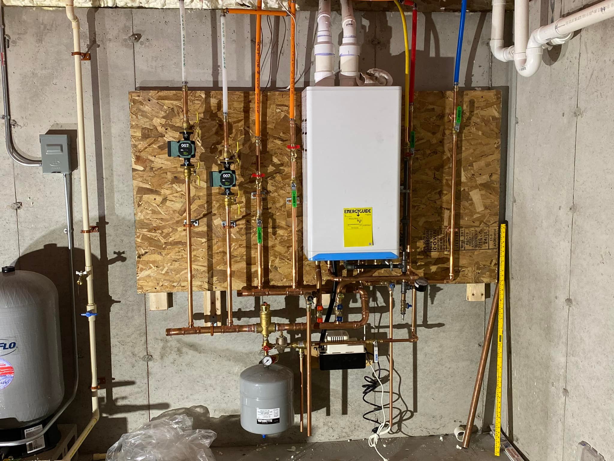 B Hadley plumbing and heating