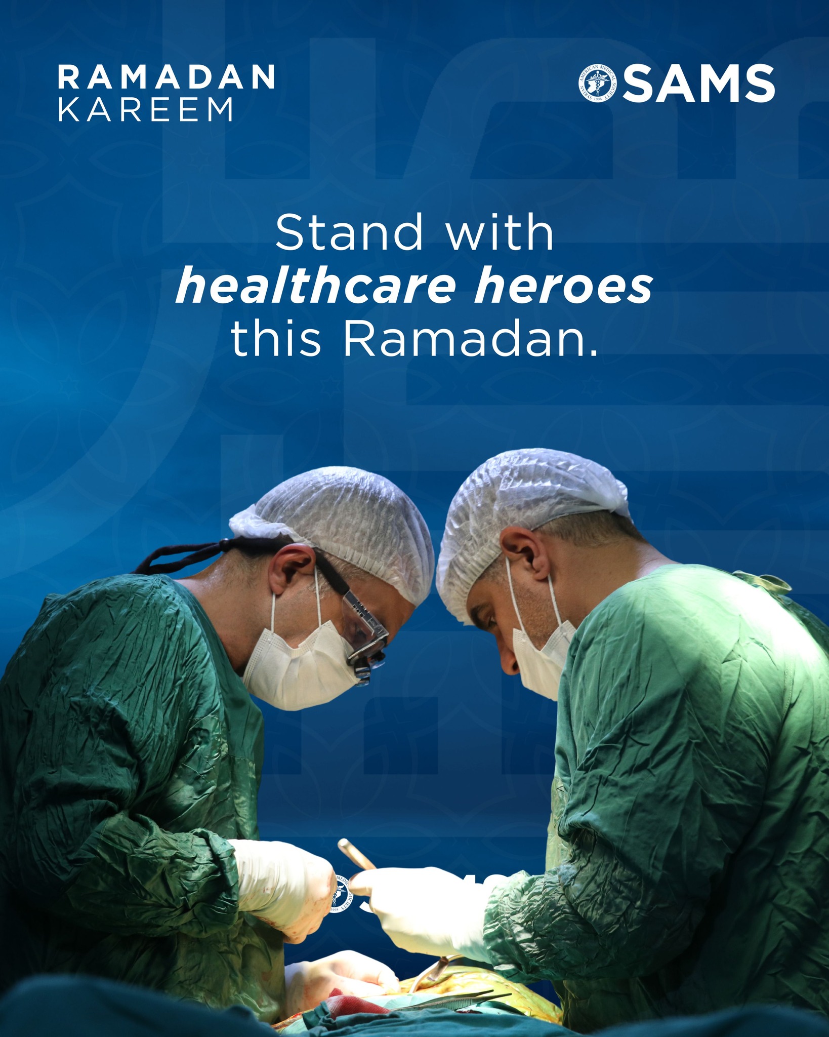 Medic:The Mission of an American　Sams 💙🏥 SAMS Ramadan Medical Mission – March 2025 As the holy month