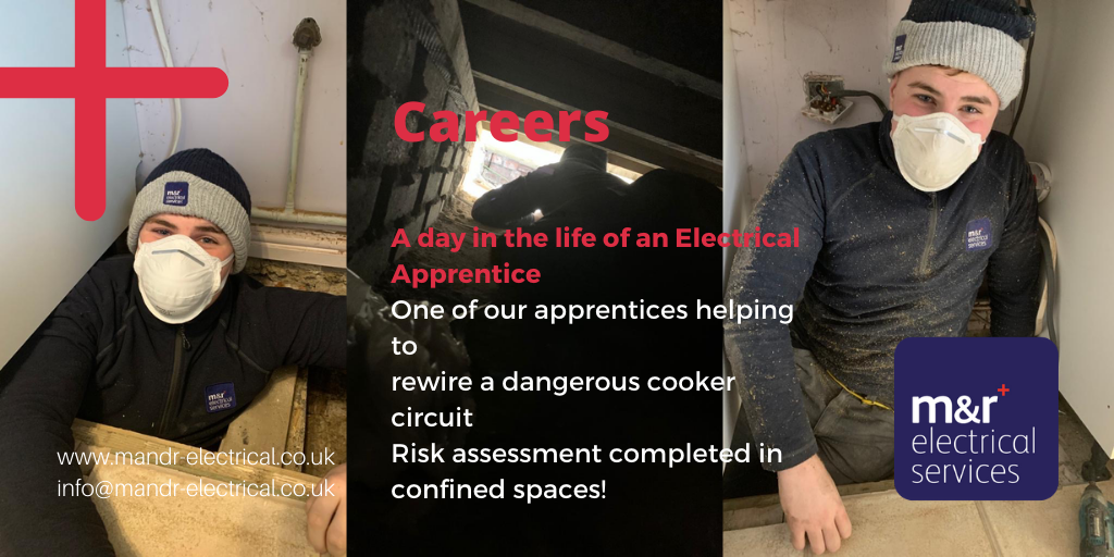M&R Electrical Services - CAREERS Are you thinking of career as an ...