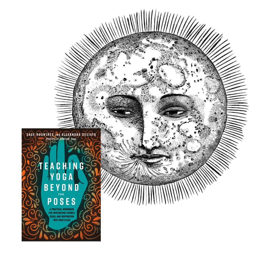 Sage Rountree - This gorgeous moon is only one of the many